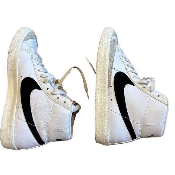 NIKE BLAZER MID '77 CASUAL SHOES SNEAKERS - Picture 9 of 14